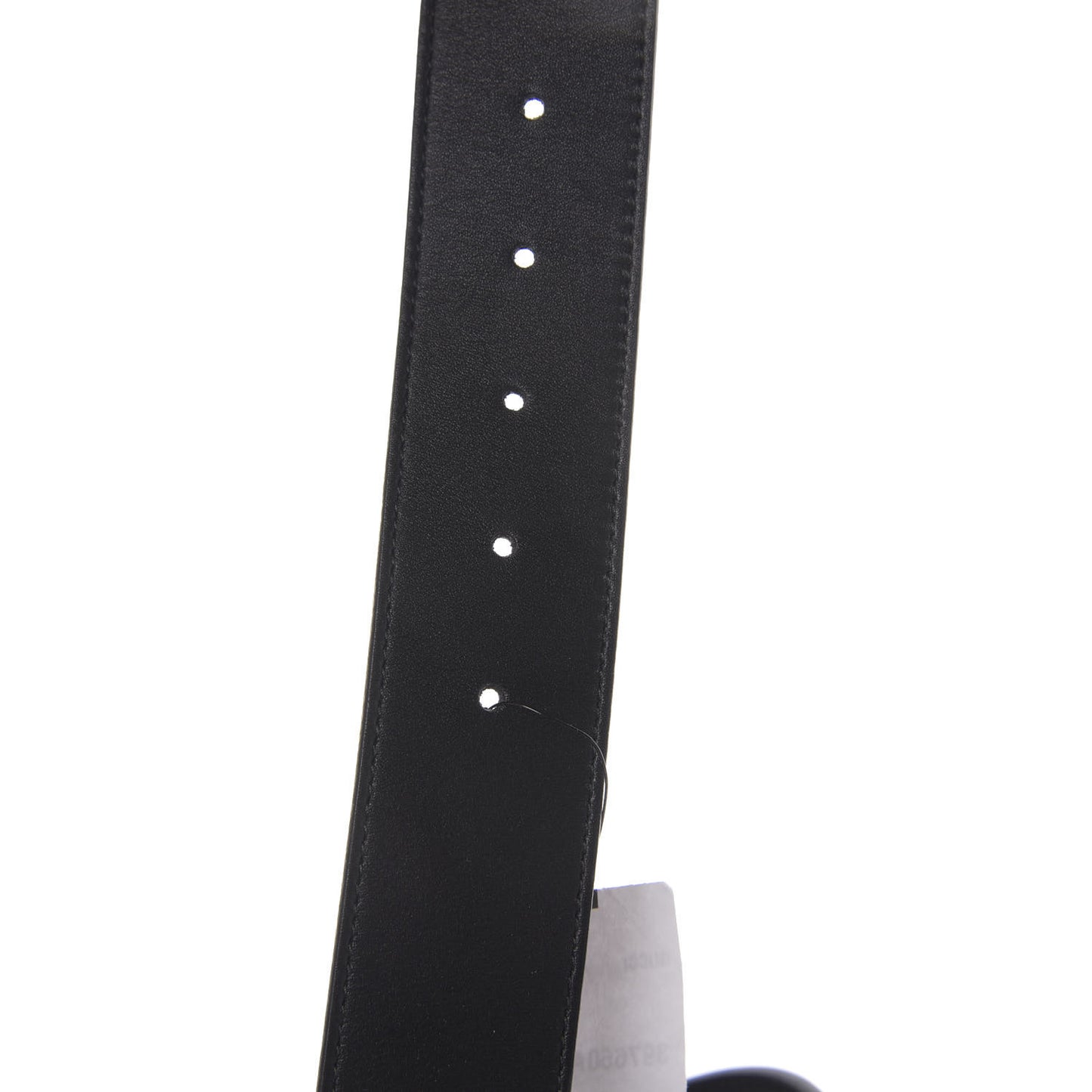 Calfskin Double G 40mm Belt 80 32 Black