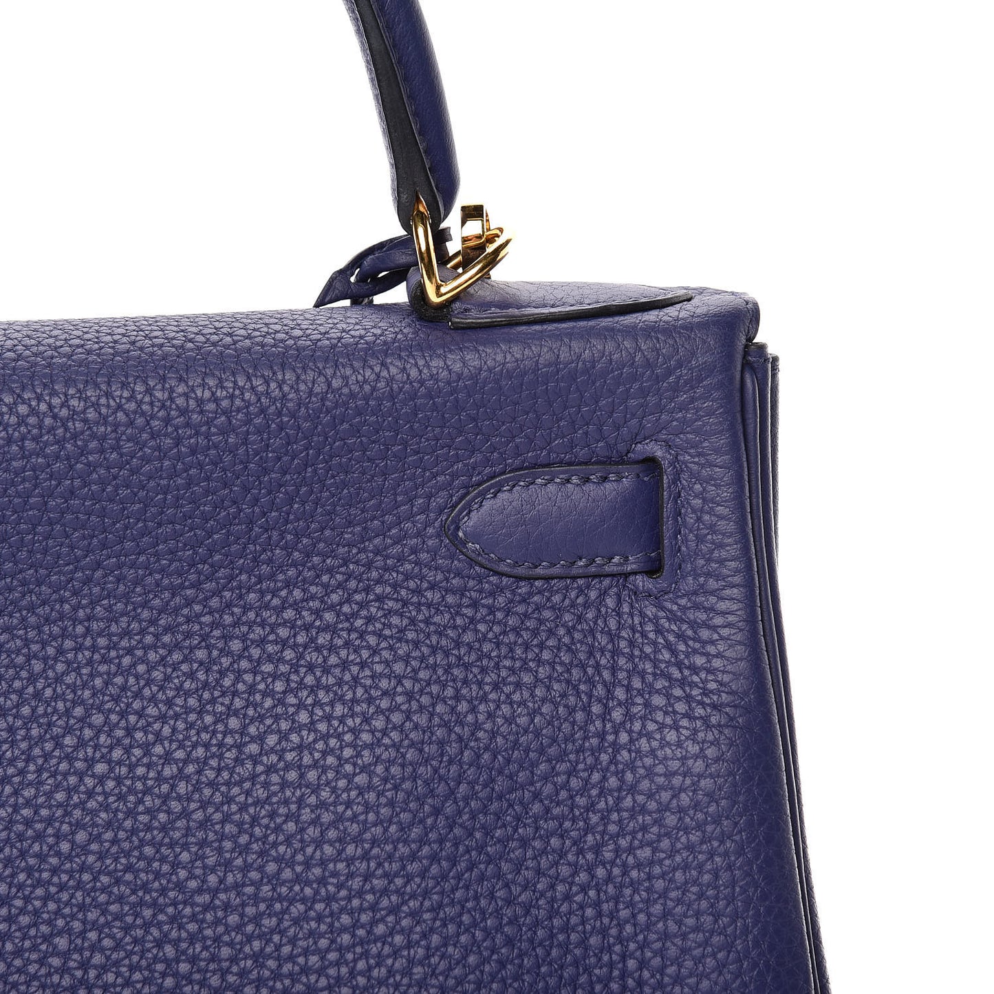 Taurillon Clemence Kelly Retourne 28 Bleu Encre