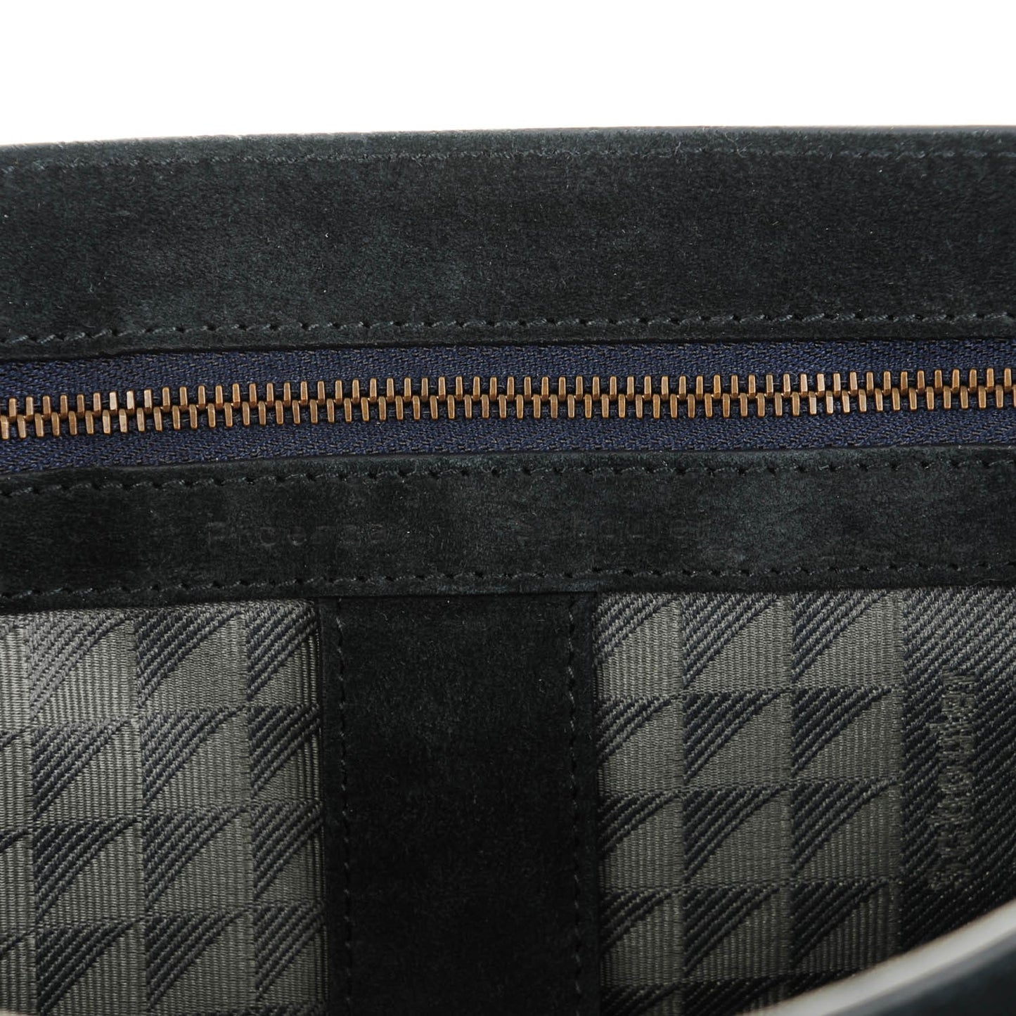 Suede Medium PS1 Satchel Navy