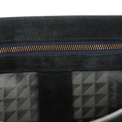 Proenza Schouler Suede Medium PS1 Satchel Navy 6 of 8