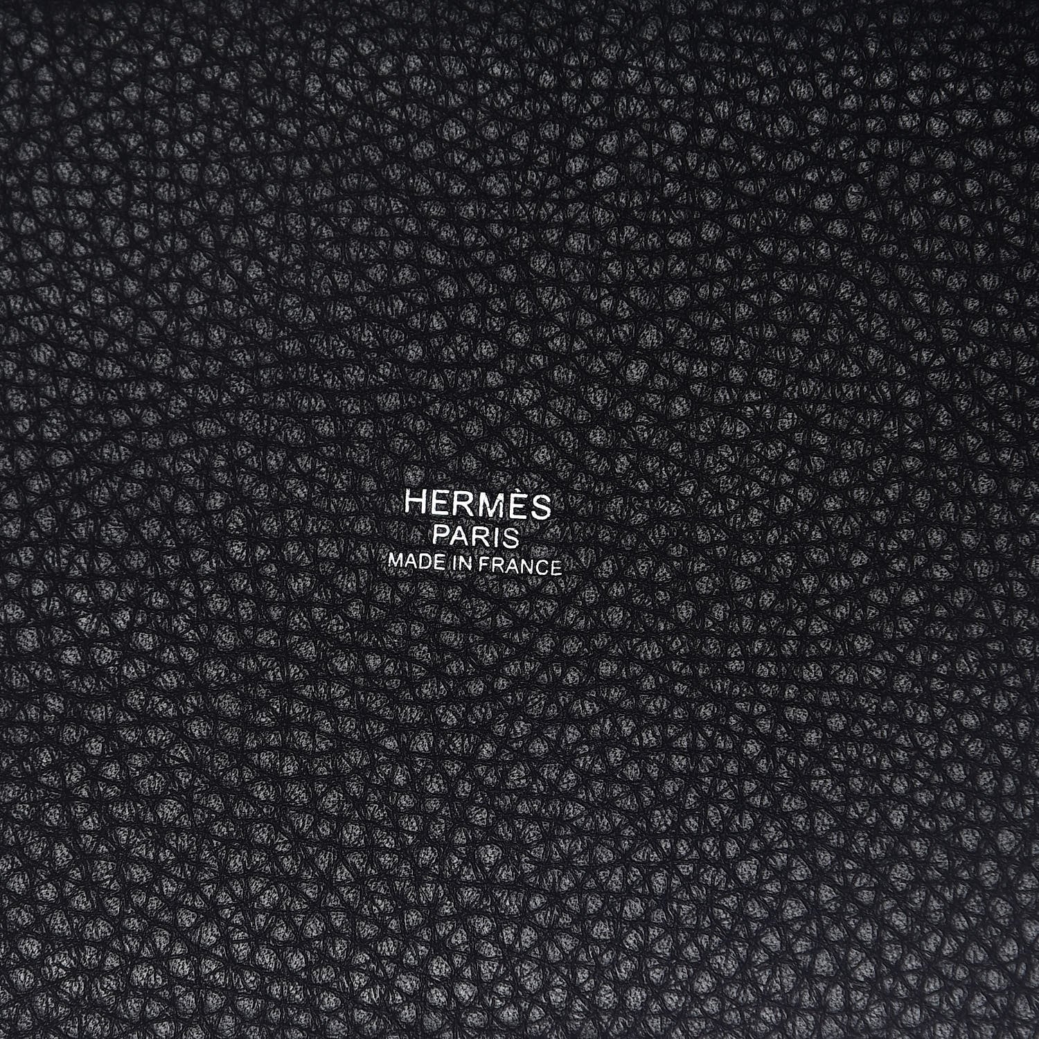 Hermes Taurillon Clemence Picotin Lock 18 PM Black 6 of 10