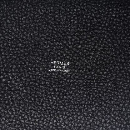 Hermes Taurillon Clemence Picotin Lock 18 PM Black 6 of 10