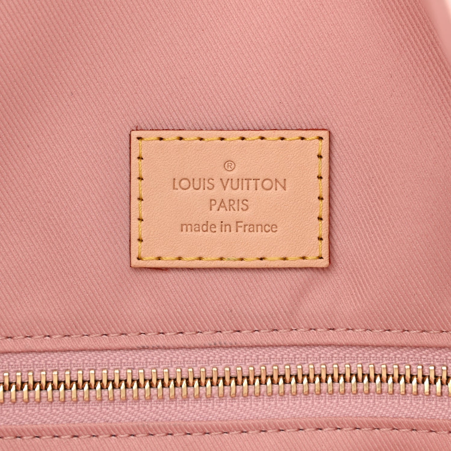 Louis Vuitton Damier Azur Graceful PM Rose Ballerine 6 of 9