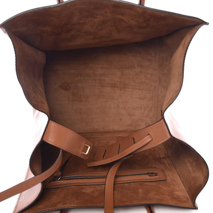Celine Natural Calfskin Medium Phantom Luggage Tan 5 of 18