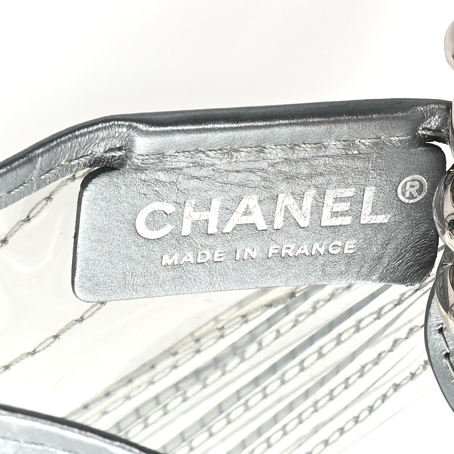 Chanel PVC Hobo Transparent 6 of 11