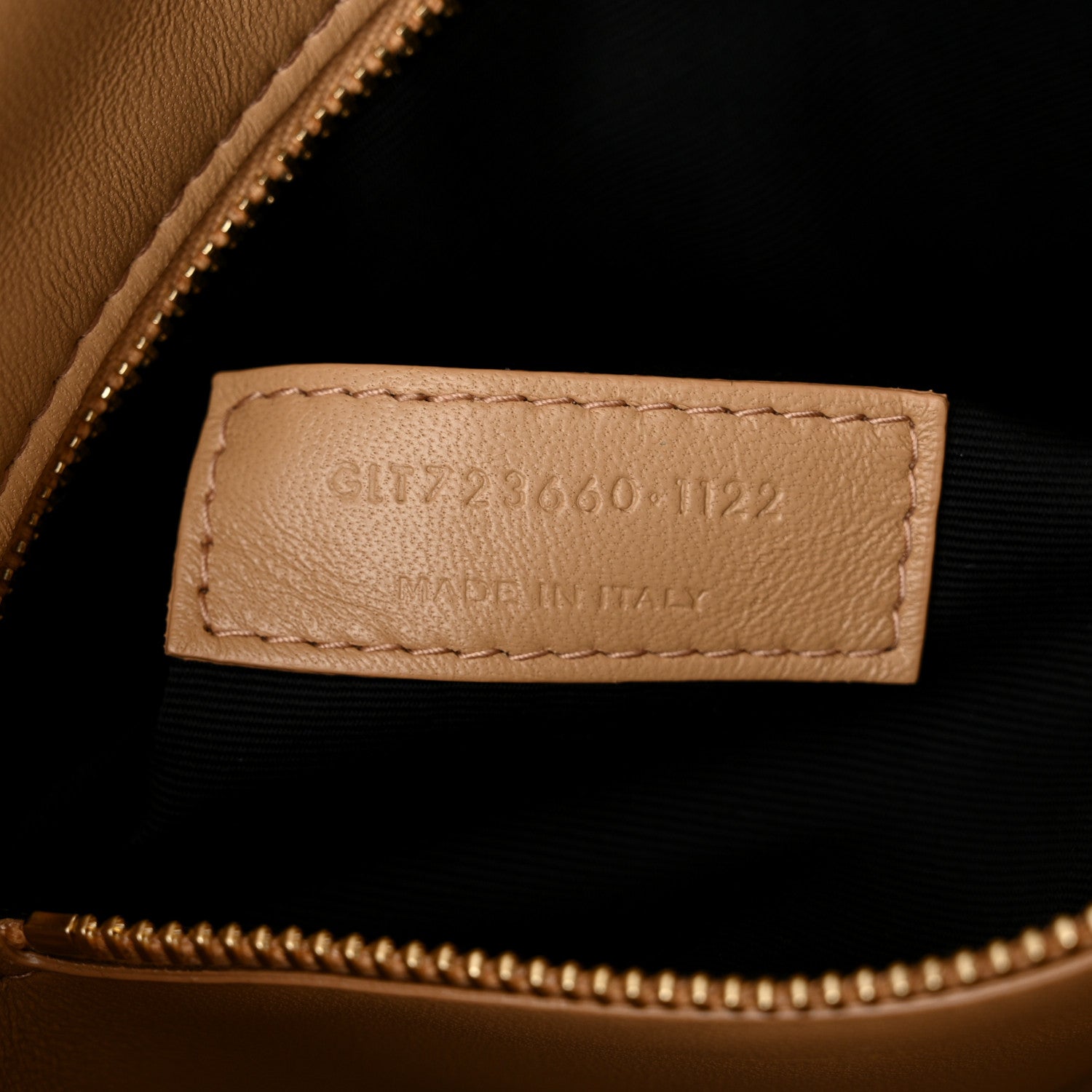 Saint Laurent Calfskin Snakeskin Embossed Monogram Kate 99 Dark Tangerine Brown 7 of 10