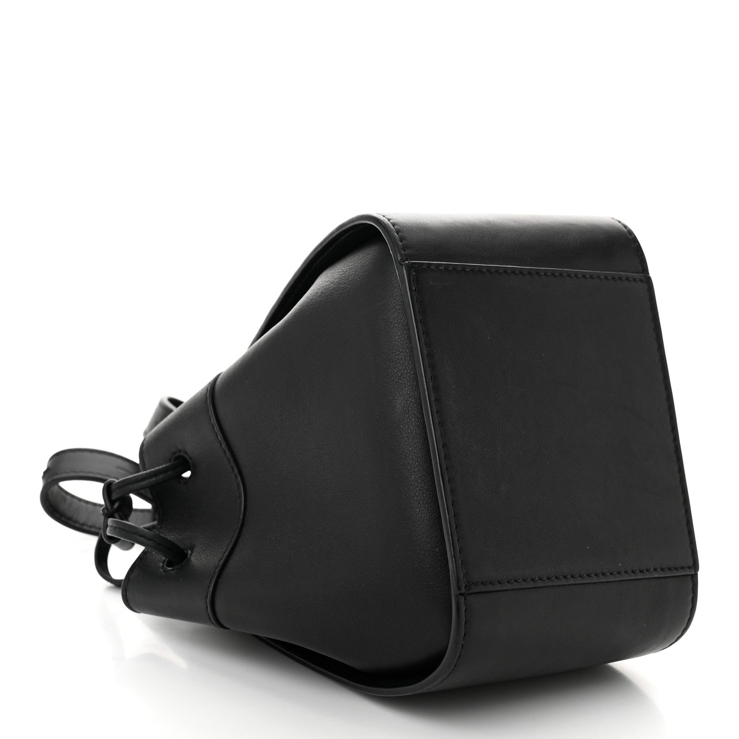 Loewe Calfskin Mini Hammock Shoulder Bag Black 4 of 10