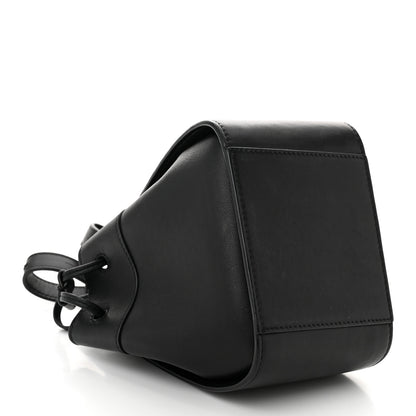 Loewe Calfskin Mini Hammock Shoulder Bag Black 4 of 10