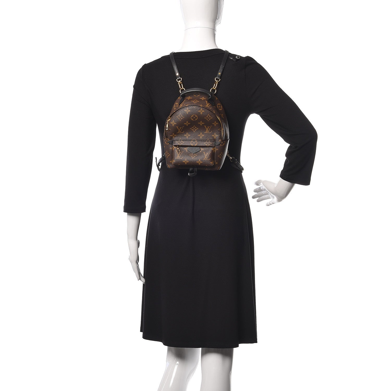 Louis Vuitton Monogram Palm Springs Backpack Mini 2 of 11