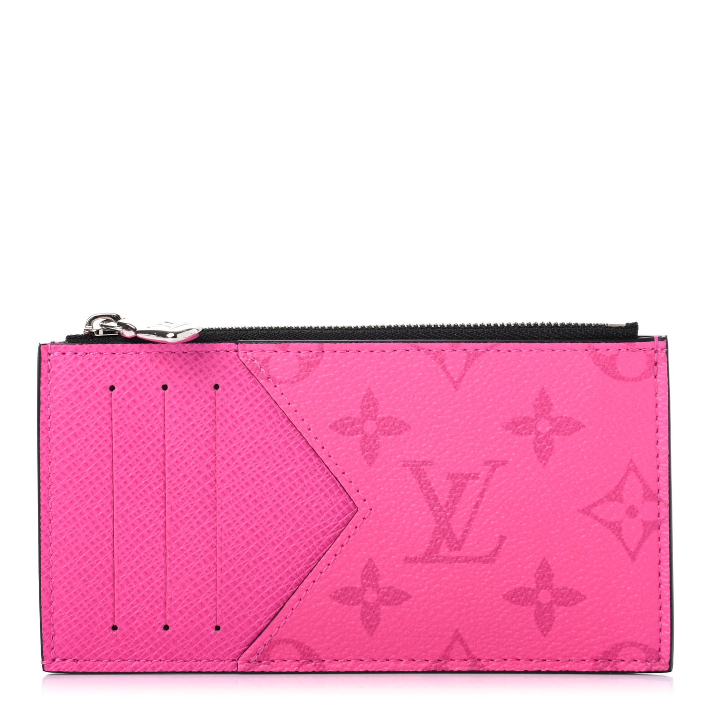 Taigarama Coin Card Holder Fuchsia