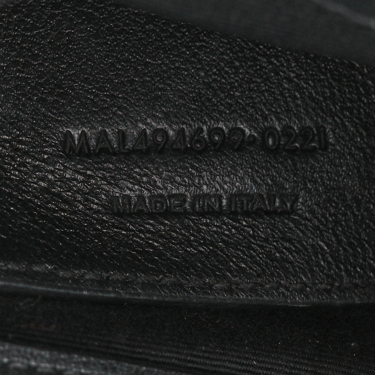 Saint Laurent Calfskin Y Quilted Monogram Small Loulou Chain Satchel Black 7 of 17