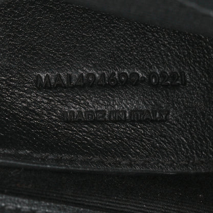 Saint Laurent Calfskin Y Quilted Monogram Small Loulou Chain Satchel Black 7 of 17