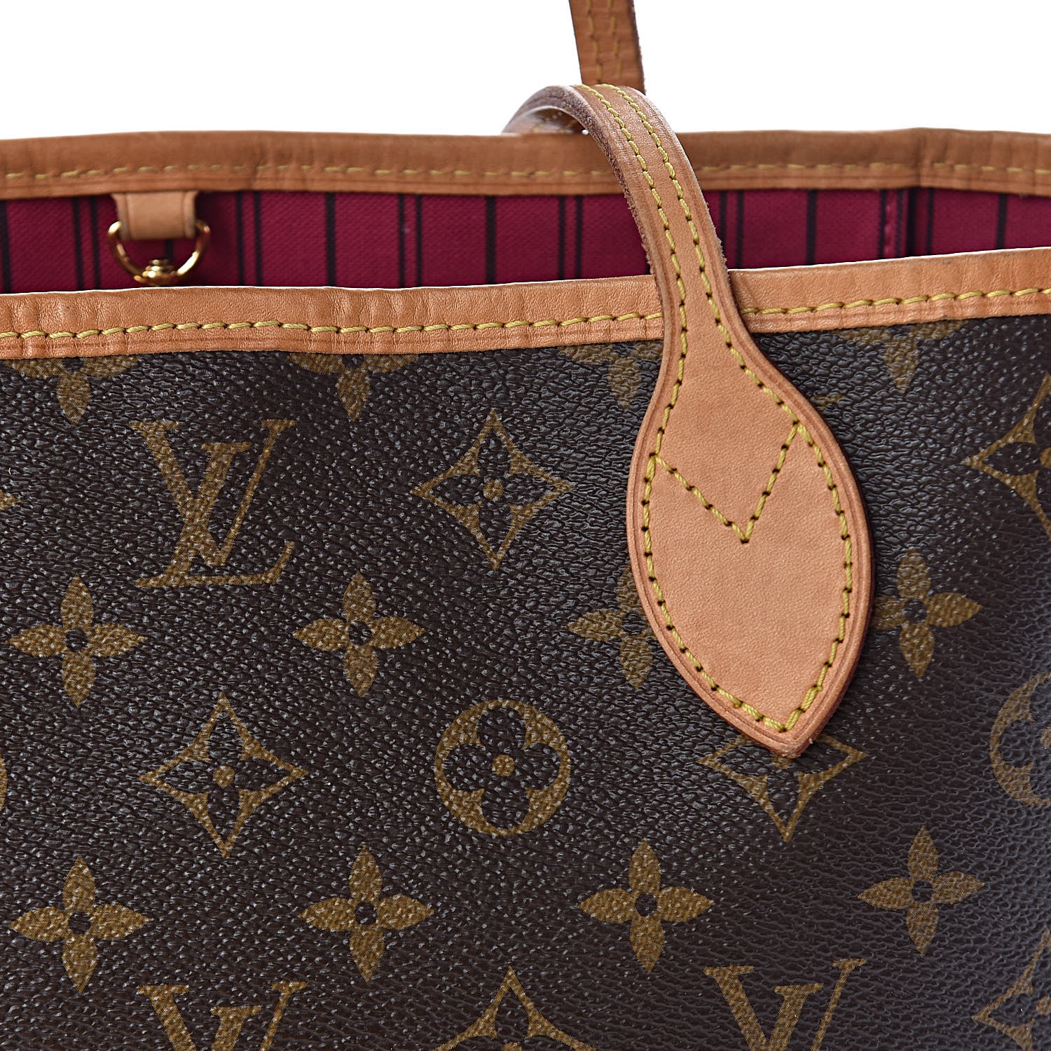 Louis Vuitton Monogram Neo Neverfull PM Pivoine 11 of 12