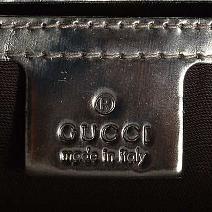 Gucci GG Plus Monogram Medium Joy Tote Gunmetal 6 of 7