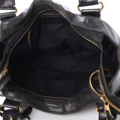 Balenciaga Agneau Giant 21 Gold Hardware City Black 5 of 6