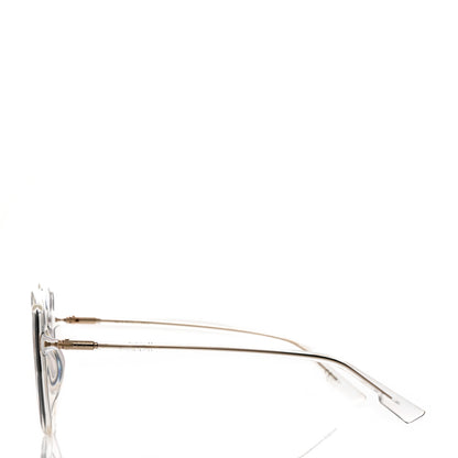Christian Dior Sostellaire 4 Cat Eye Sunglasses Gold 2 of 6