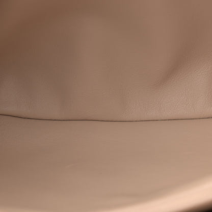 Salvatore Ferragamo Hammered Calfskin Vara Bow Chain Tote Macadamia 5 of 16