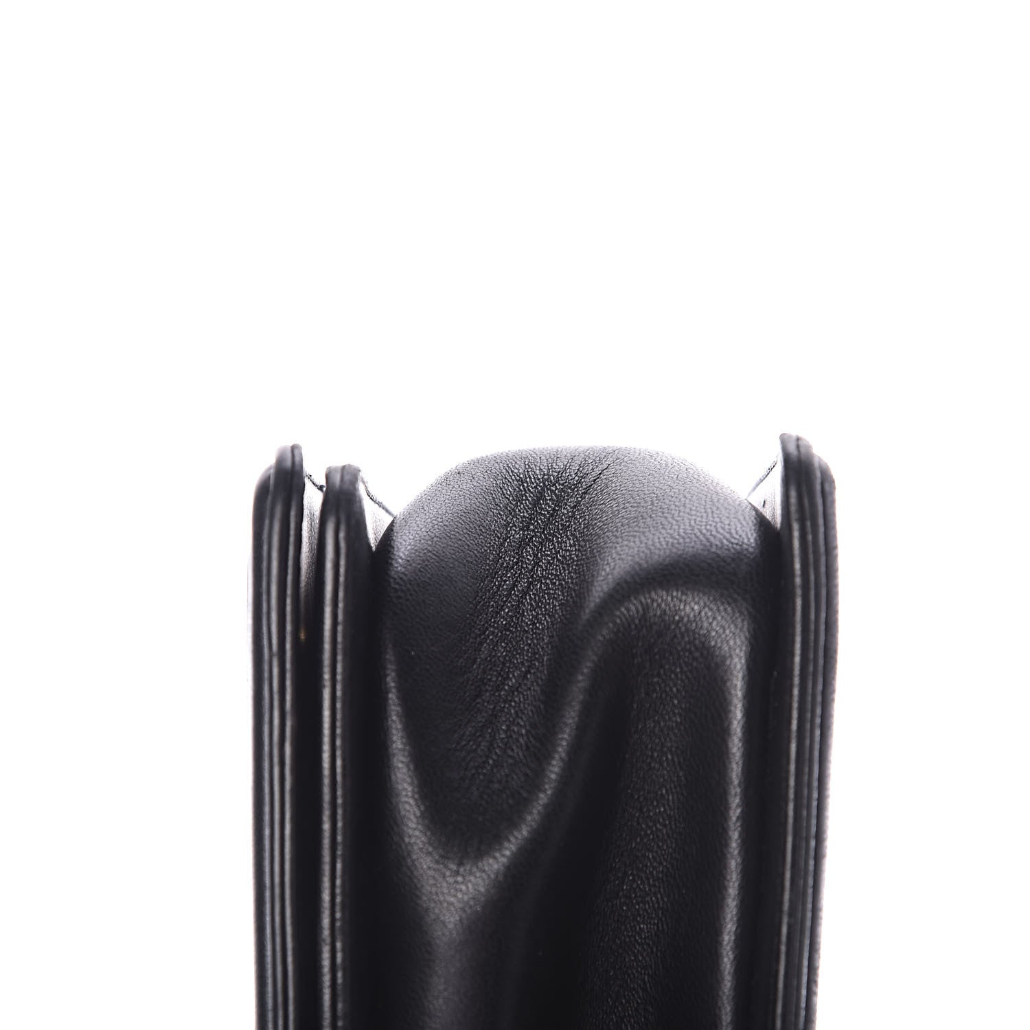 Chanel Lambskin Quilted Medium Boy Flap Black 11 of 13