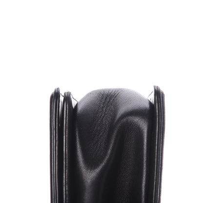 Chanel Lambskin Quilted Medium Boy Flap Black 11 of 13