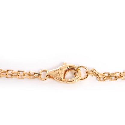 Cartier 18k Yellow Gold Tsavorite Onyx Panthere de Necklace 8 of 9