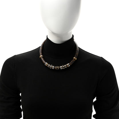 Louis Vuitton Monogram Collier Wild Strass Necklace 2 of 6