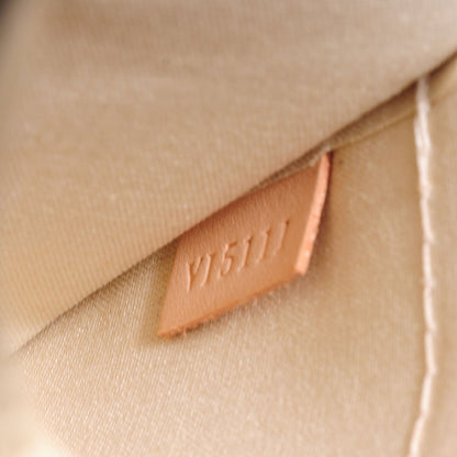 Louis Vuitton Vernis Avalon MM Blanc Corail 6 of 7