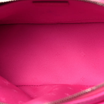 Louis Vuitton Calfskin Bubblegram Alma BB Rose Miami 4 of 9
