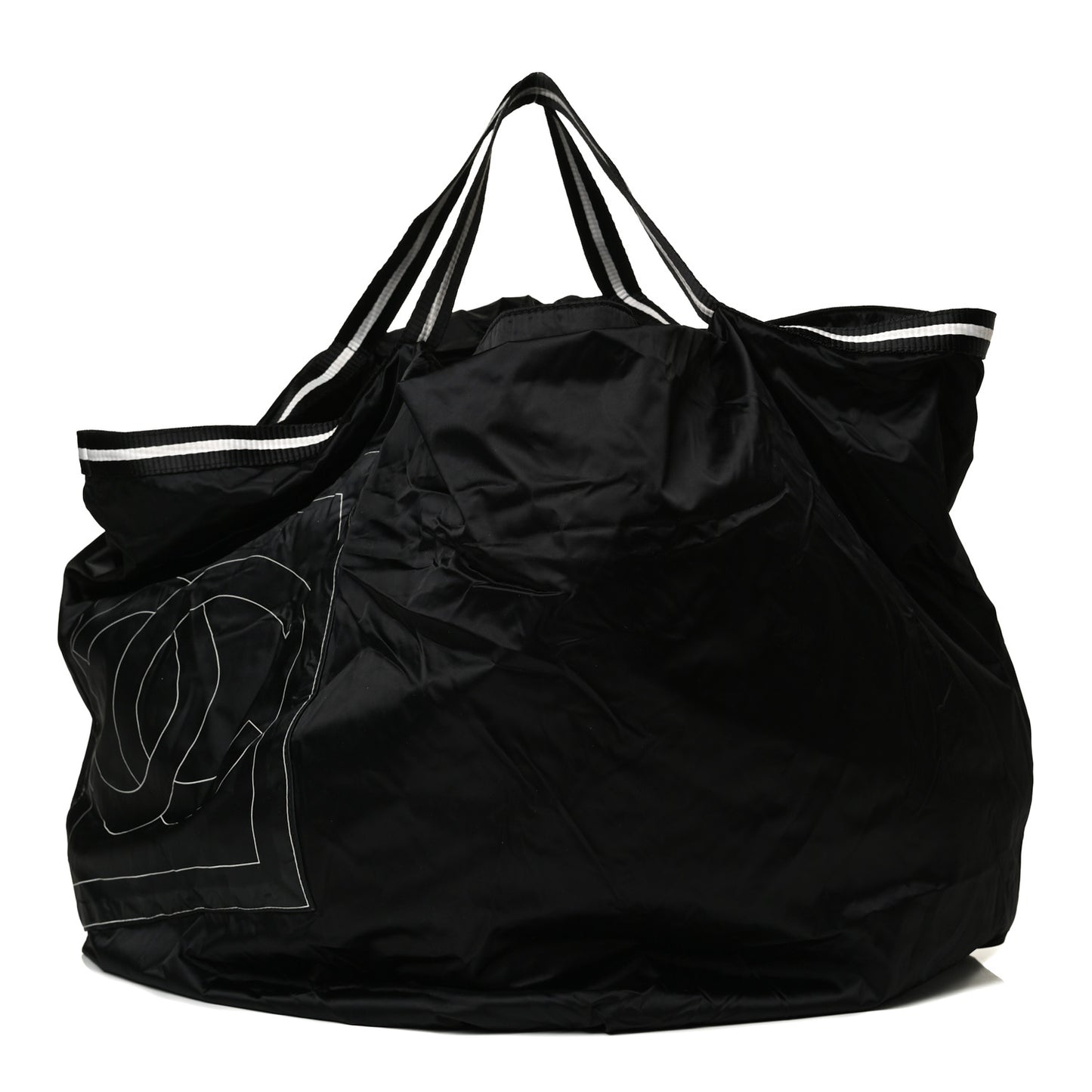 Nylon XL Sport Travel Bag Black