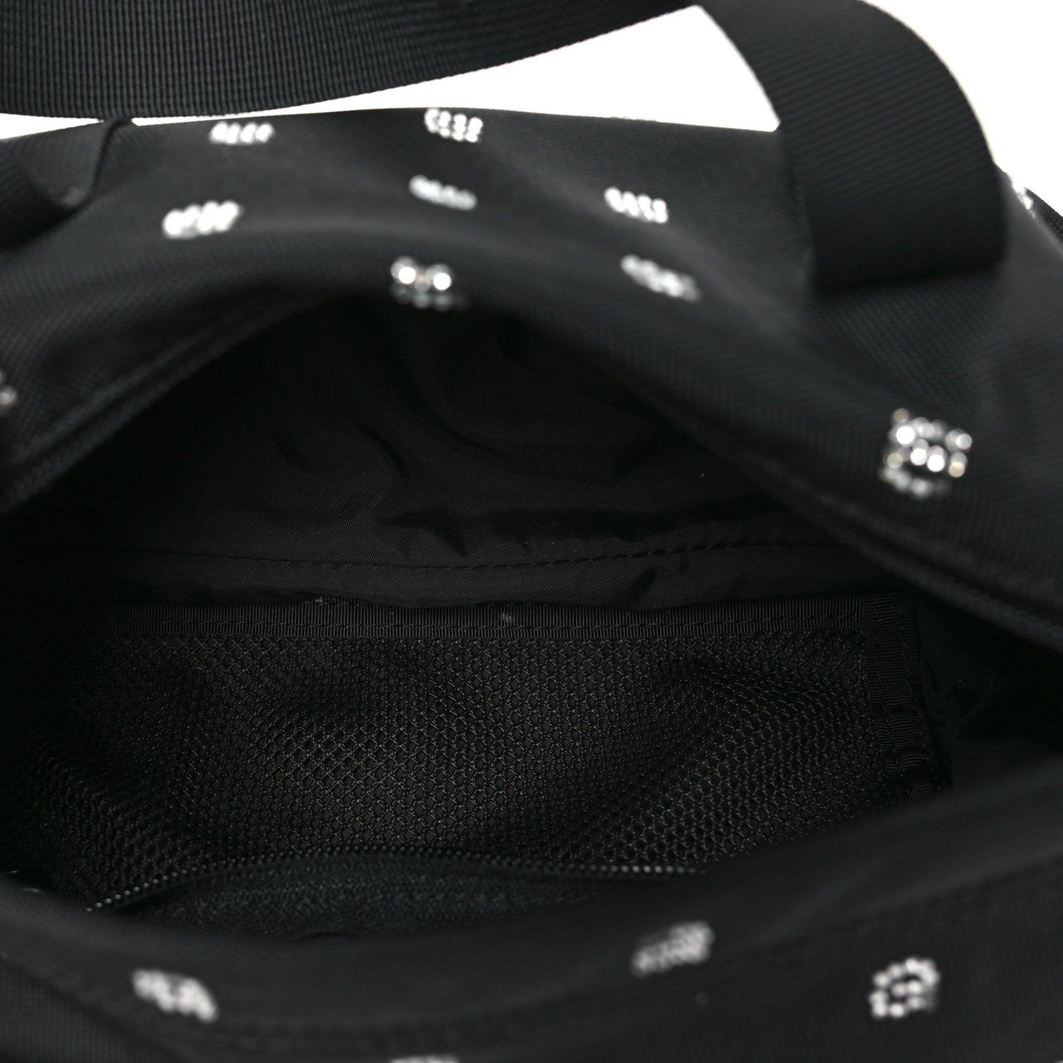 Alexander Wang Nylon Crystal Wangsport Mini Duffle Black 5 of 9