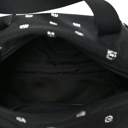 Alexander Wang Nylon Crystal Wangsport Mini Duffle Black 5 of 9