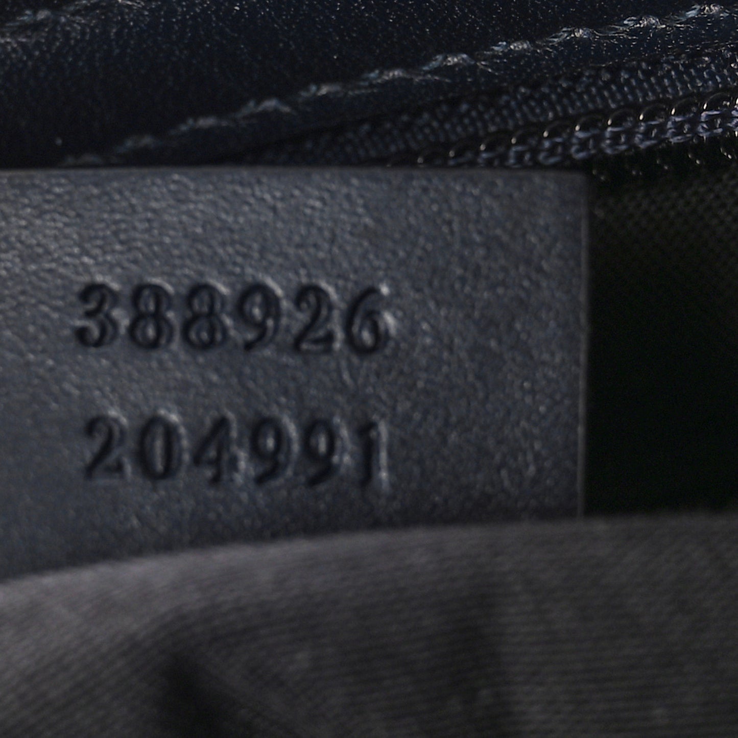 GG Supreme Monogram Web Flat Messenger Bag Navy