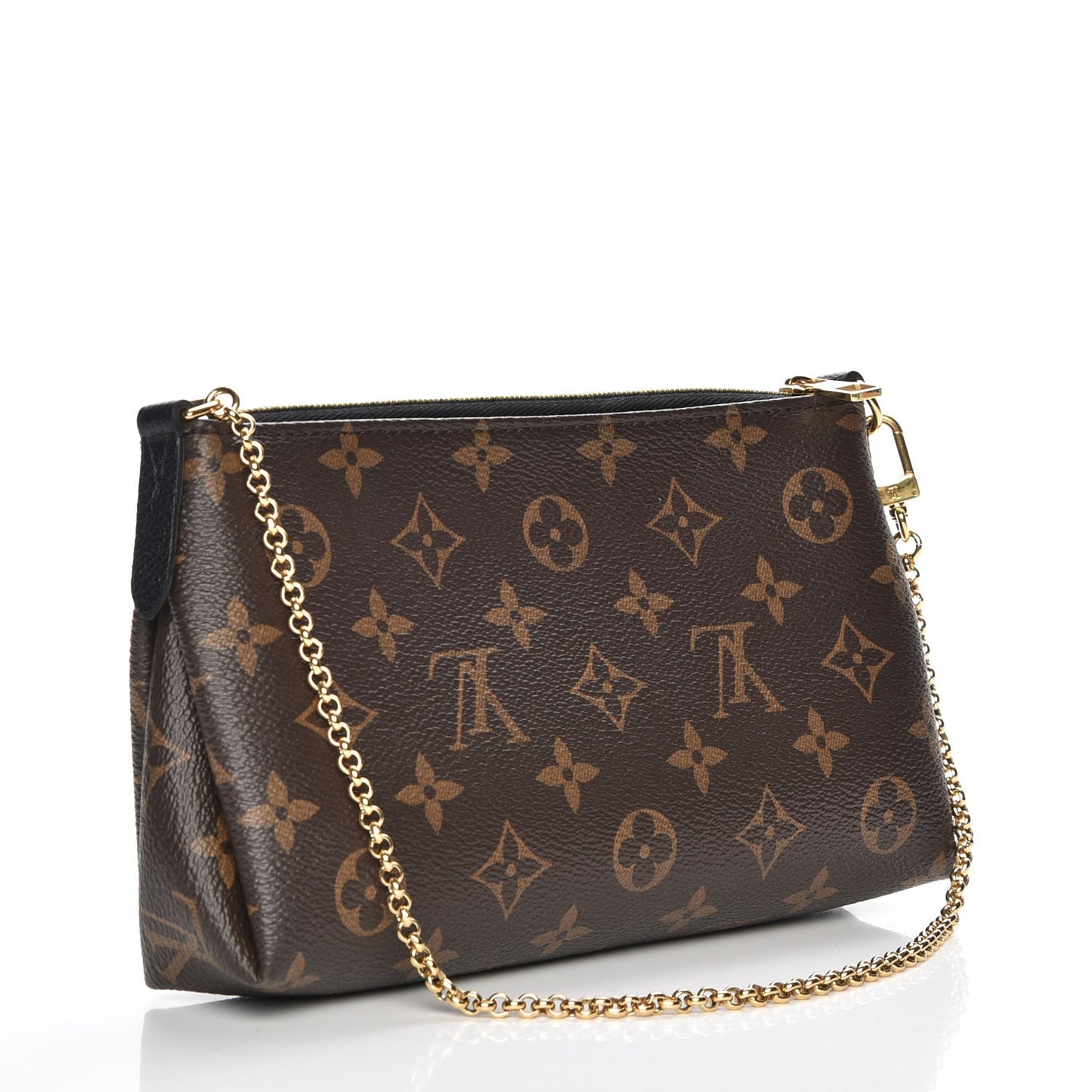 Monogram Pallas Clutch Black