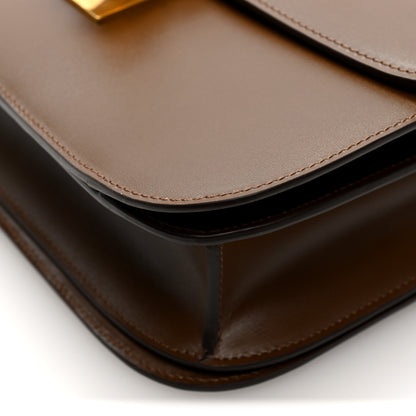 Celine Box Calfskin Medium Classic Box Flap Bag Camel 9 of 9