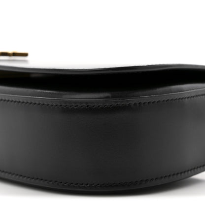 Saint Laurent Box Calfskin Mini Voltaire Shoulder Bag Black 10 of 12