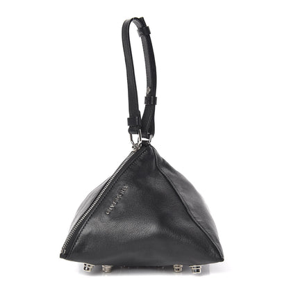 Givenchy Lambskin Studded Triangle Wristlet Black 1 of 6