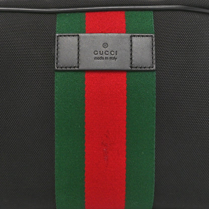 Gucci Techno Canvas Web Toiletry Case Black 8 of 10