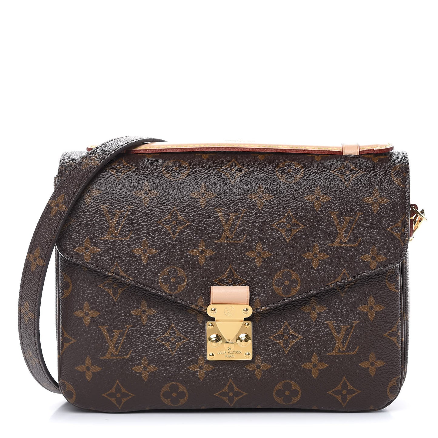 Monogram Pochette Metis
