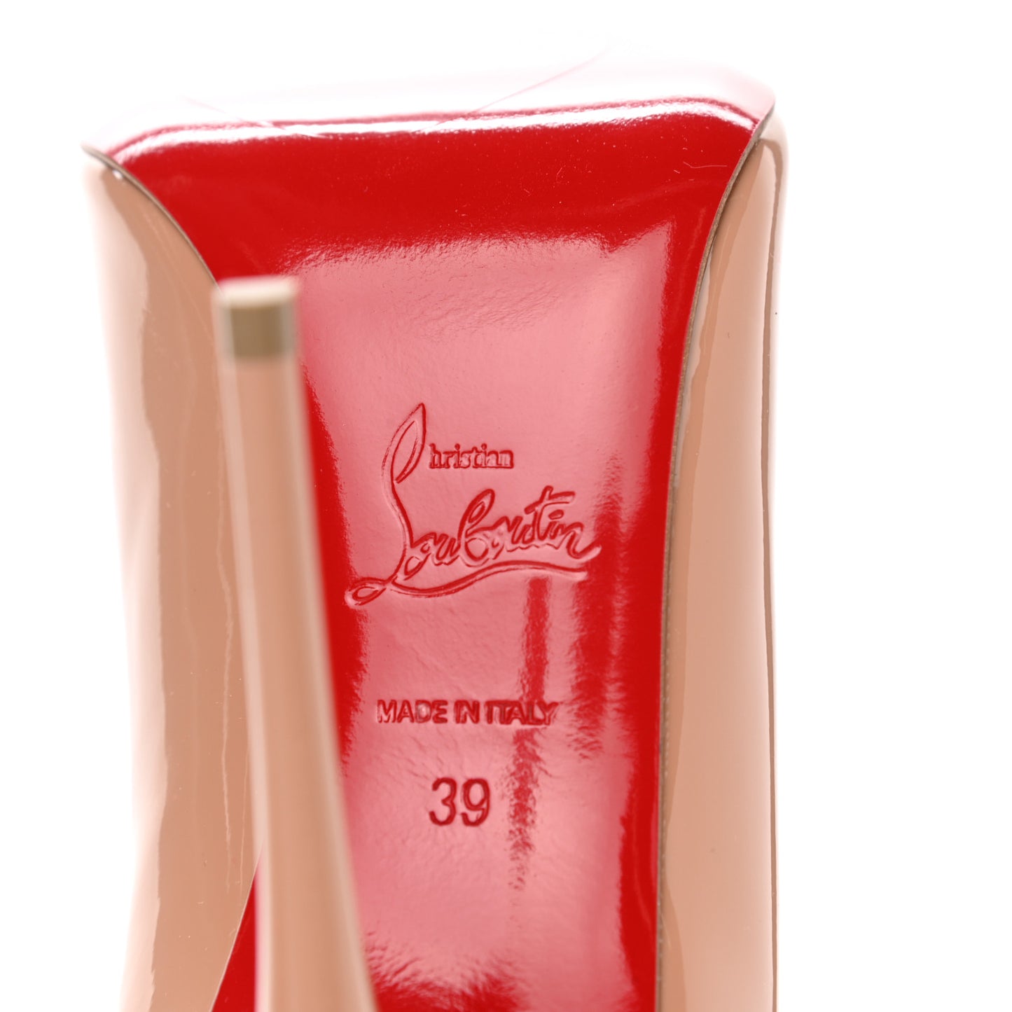 Patent So Kate 100 Pumps 39 Nude
