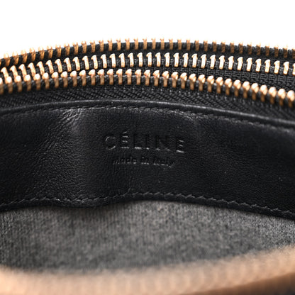 Celine Lambskin Small Trio Crossbody Bag Black 7 of 16
