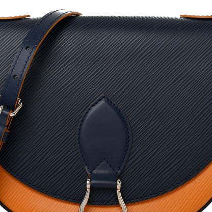 Louis Vuitton Epi Saint Cloud NM Indigo Safran 8 of 10