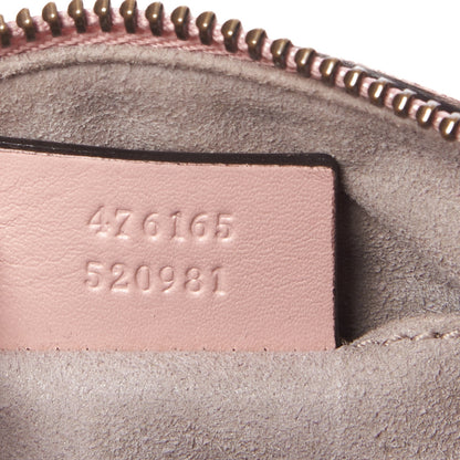 Gucci Calfskin Matelasse GG Marmont Cosmetic Case Perfect Pink 8 of 10