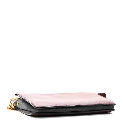Givenchy Grained Calfskin Suede Cross 3 Crossbody Bag Aubergine Graphite 4 of 10