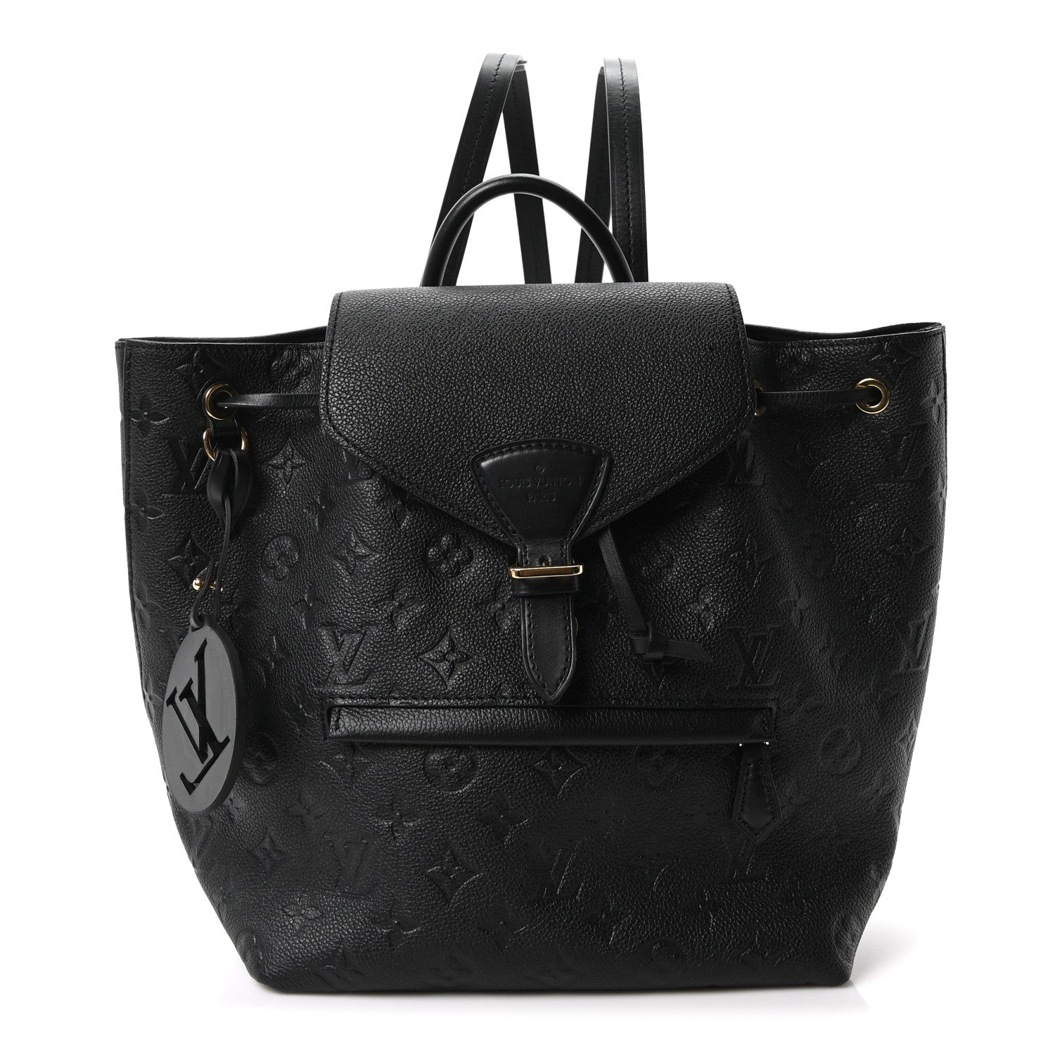 Louis Vuitton Empreinte Montsouris NM Backpack Black 1 of 9
