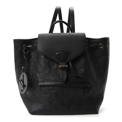 Louis Vuitton Empreinte Montsouris NM Backpack Black 1 of 9