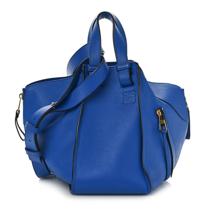 Loewe Calfskin Small Hammock Shoulder Bag Blue 1 of 8