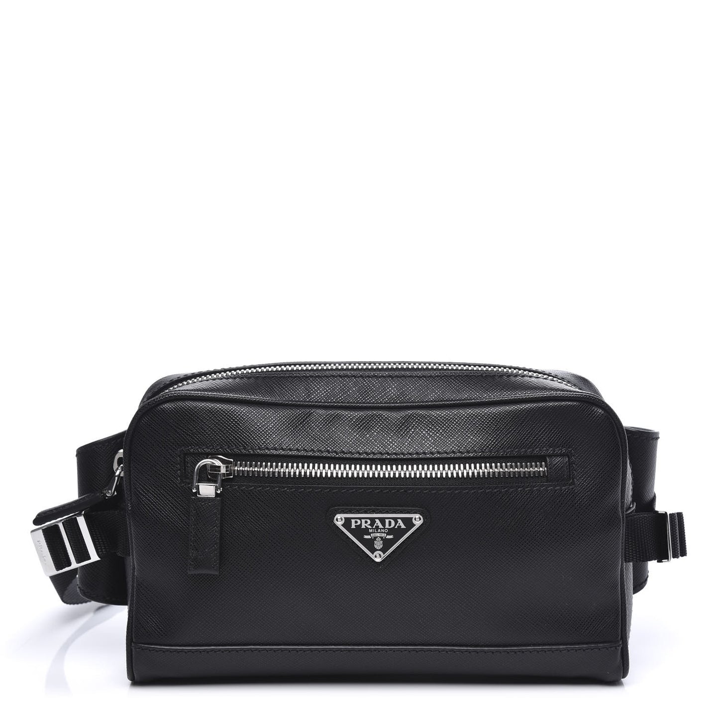 Saffiano Belt Bag Black