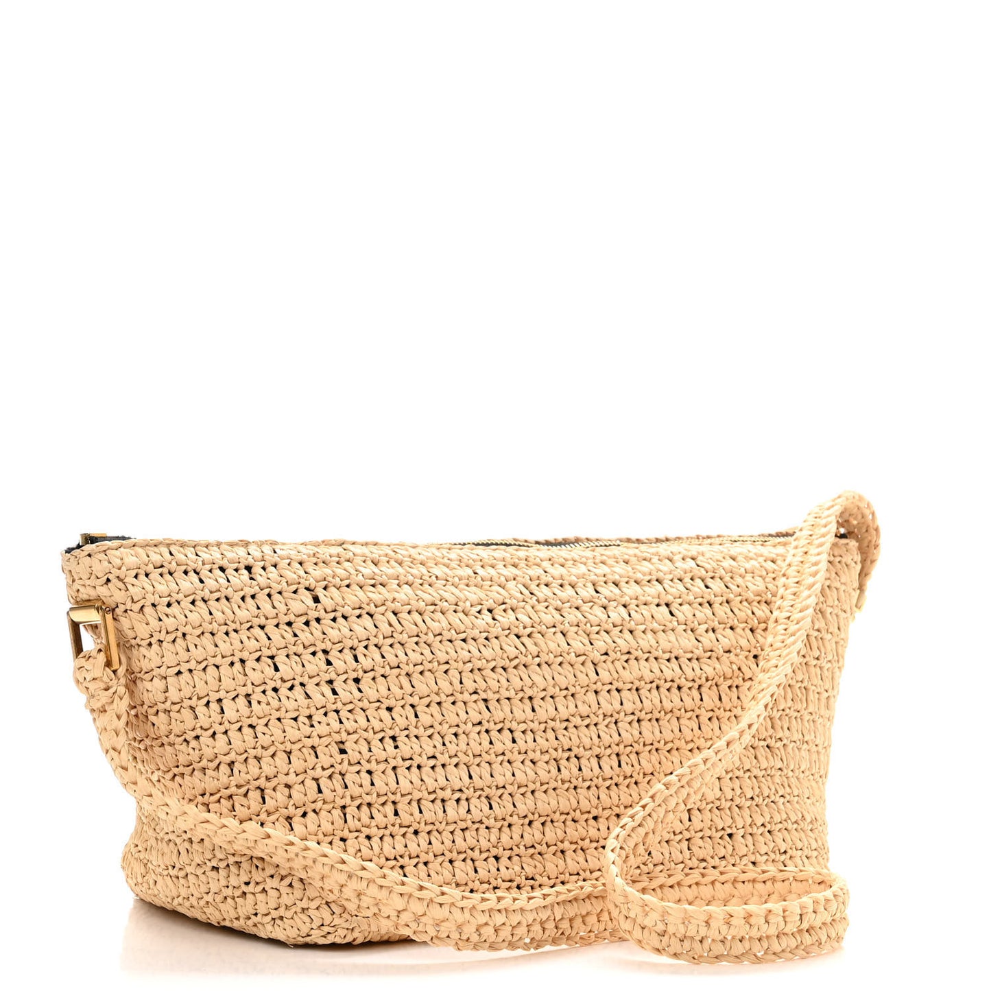 Raffia Le Crossbody Naturel