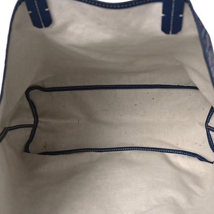 Goyard Goyardine Saint Louis PM Navy 6 of 11