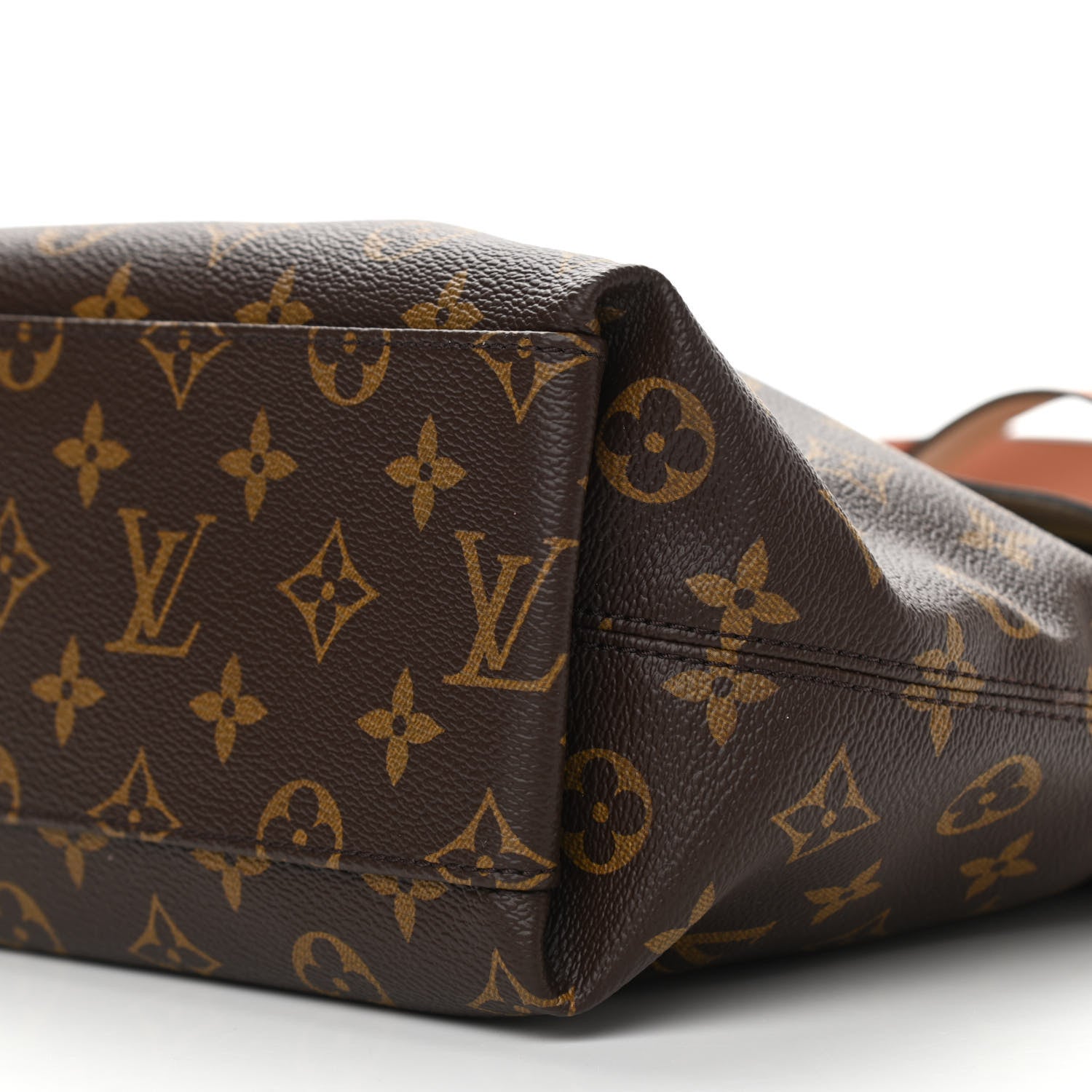 Louis Vuitton Monogram Tuileries Besace Sesame Peach Creme 9 of 9