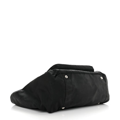 Prada Tessuto Nylon Vela Diaper Bag Black 5 of 11